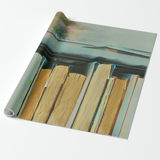 Gifts for book lovers ラッピングペーパー (アンロールド)