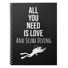 Gifts For Divers Scuba Diving Snorkeling Sport ノートブック