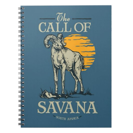 Gifts For Goat Lovers Animals Pet Farm ノートブック (正面)