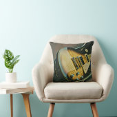 Gifts for guitarist クッション (椅子)