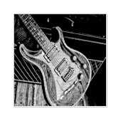 Gifts for guitarist ラバースタンプ (インプリント)