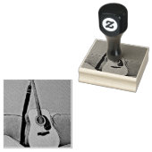 Gifts for guitarists ラバースタンプ (押印)