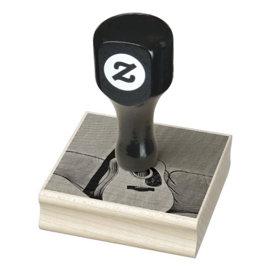 Gifts for guitarists ラバースタンプ (スタンプ)