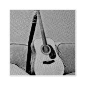 Gifts for guitarists ラバースタンプ (インプリント)