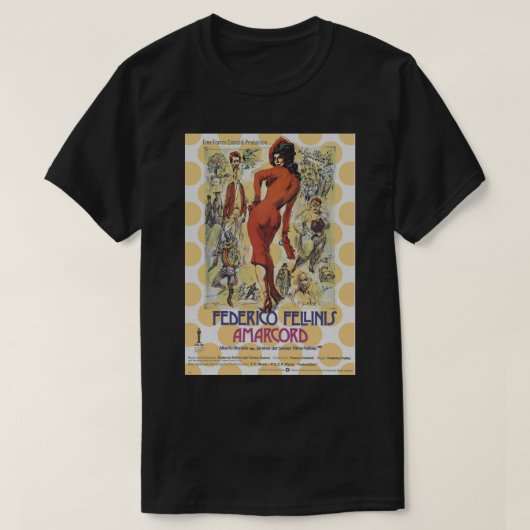 Gifts For Halloween federico fellini Lucky Gift Tシャツ (デザイン正面)