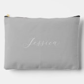 Gifts for her, Personalized cosmetic bags アクセサリーポーチ (正面)
