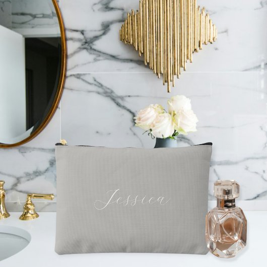 Gifts for her, Personalized cosmetic bags アクセサリーポーチ