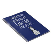 Gifts For Husky Owners Lovers Pet Siberian Dog ノートブック (右側)