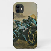 Gifts for motorcyclist Case-Mate iPhoneケース (裏面)