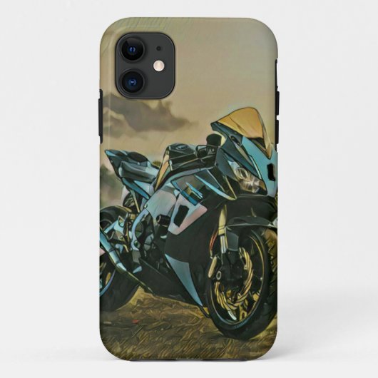 Gifts for motorcyclist Case-Mate iPhoneケース (裏面)