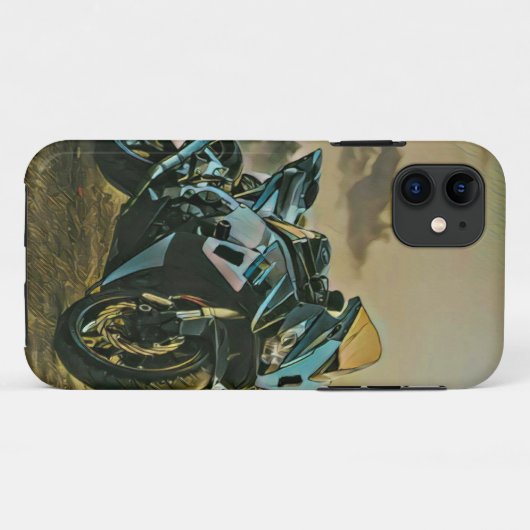 Gifts for motorcyclist Case-Mate iPhoneケース (裏面(横))