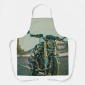 Gifts for motorcyclists エプロン (正面)
