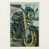 Gifts for motorcyclists プランナー手帳 (正面)