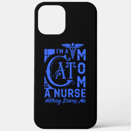 Gifts for Nurse Cat Mom iPhone 12 Pro Max ケース