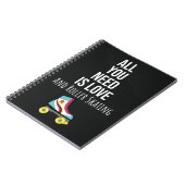 Gifts For Rollerskaters Rollerskating Rollerskates ノートブック (左側)