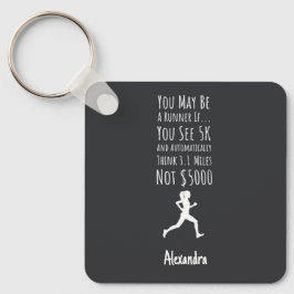 Gifts For Ultra Marathon Runner Personalized Funny キーホルダー