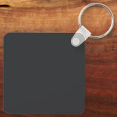 Gifts For Ultra Marathon Runner Personalized Funny キーホルダー (裏面)