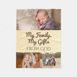 Gifts From God フリースブランケット