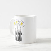 Gifts~~Hilariousカトリック教の尼僧 コーヒーマグカップ (正面左)