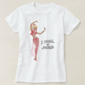 Gifts Idea Dream of Jeannie Great Gift Tシャツ (デザイン正面)