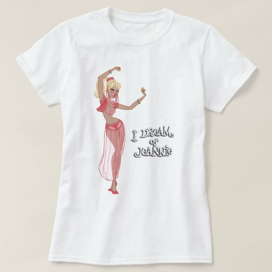 Gifts Idea Dream of Jeannie Great Gift Tシャツ (デザイン正面)