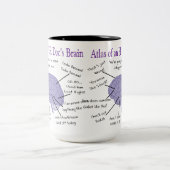 Gifts PhysicianおもしろいなERの博士 ツートーンマグカップ (中央)