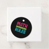 Gifts Teacher | Math Rules フェイバータグ (インサイチュ)