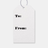 #GiftTag #PromotionalGiftTag #PersonalizedTag !!! ギフトタグ (裏面)