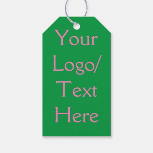 #GiftTag #PromotionalGiftTag #PersonalizedTag !!! ギフトタグ (正面)