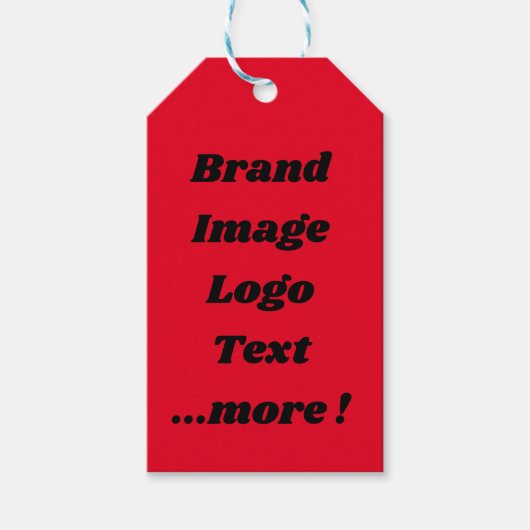 #GiftTag #PromotionalGiftTag #PersonalizedTag !!! ギフトタグ (正面)