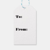 #GiftTag #PromotionalGiftTag #PersonalizedTag !!! ギフトタグ (裏面)