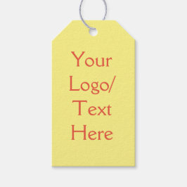 #GiftTag #PromotionalGiftTag #PersonalizedTag !!! ギフトタグ