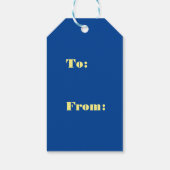 #GiftTag #PromotionalGiftTag #PersonalizedTag !!! ギフトタグ (裏面)