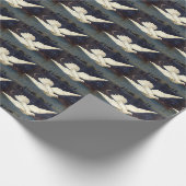Giftwrap:  夜の鳩 ラッピングペーパー (角)