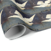 Giftwrap:  夜の鳩 ラッピングペーパー (ロールコーナー)