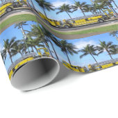 Giftwrap:  Waikikiの消防車 ラッピングペーパー (ロールコーナー)