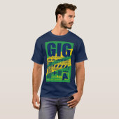 GIGリオデジャネイロエアポート Tシャツ (正面フル)