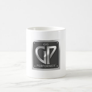 Gig Performer Mag コーヒーマグカップ