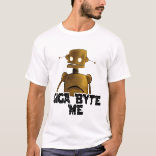 Gigaバイト私Tシャツ Tシャツ