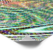 Gigaピクセルミックス ポスター (角)