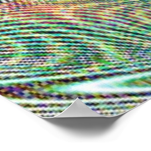 Gigaピクセルミックス ポスター (角)