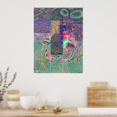 Gigaピクセルミックス ポスター (キッチン)