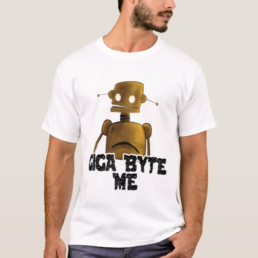 Giga Byte Me Tシャツ (正面)