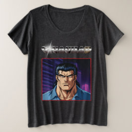 GIGACHAD プラスサイズTシャツ