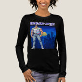 GIGACHAD IN 80S トライブレンドTシャツ (正面)
