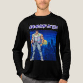 GIGACHAD IN 80S トライブレンドＴシャツ (正面)