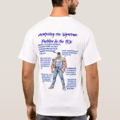 GIGACHAD IN 80S Tシャツ (裏面)