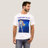GIGACHAD IN 80S Tシャツ (正面フル)