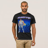 GIGACHAD IN 80S Tシャツ (正面フル)
