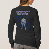 GIGACHAD IN 80S Tシャツ (裏面)